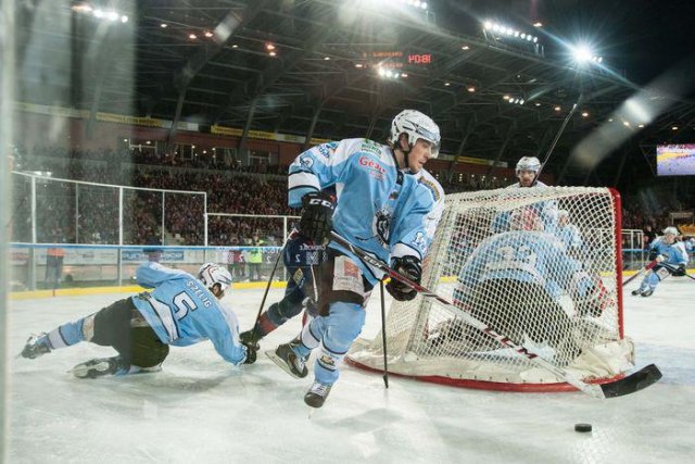 Photo hockey match Grenoble  - Briançon  le 22/12/2013