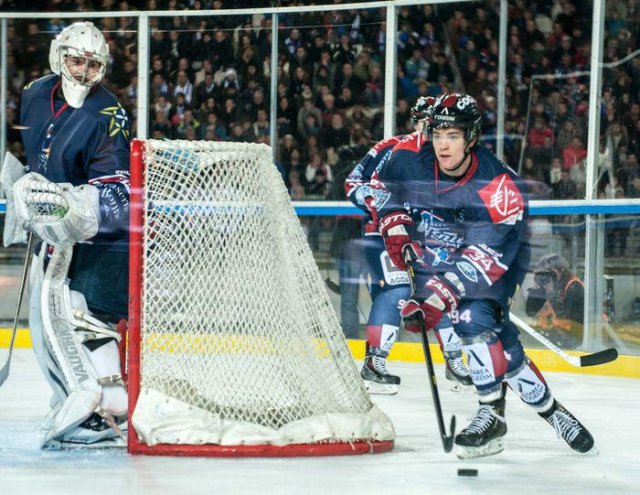 Photo hockey match Grenoble  - Briançon  le 22/12/2013