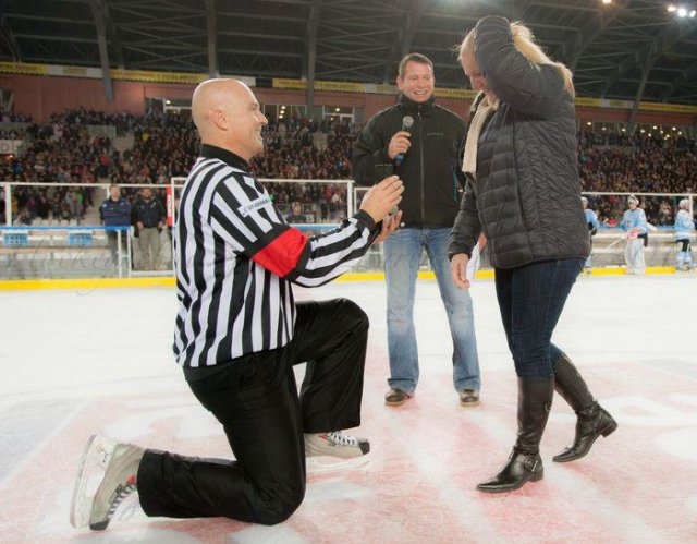 Photo hockey match Grenoble  - Briançon  le 22/12/2013
