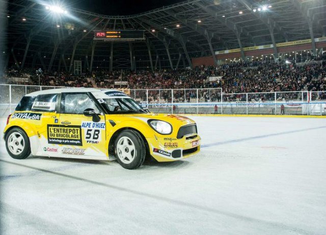 Photo hockey match Grenoble  - Briançon  le 22/12/2013