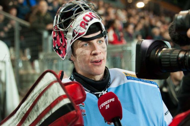 Photo hockey match Grenoble  - Briançon  le 22/12/2013