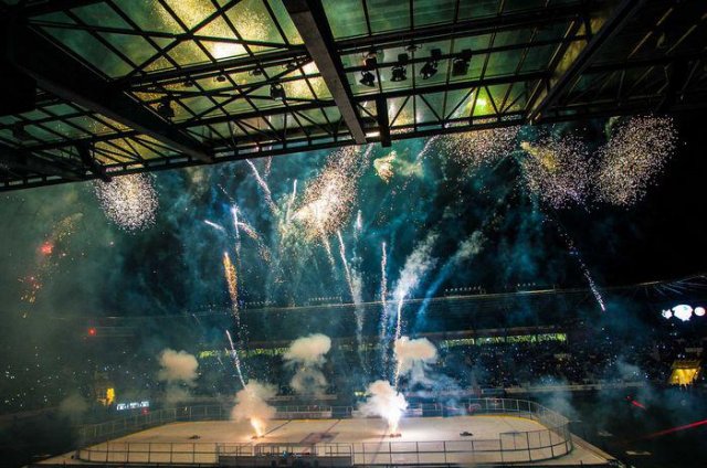 Photo hockey match Grenoble  - Briançon  le 22/12/2013