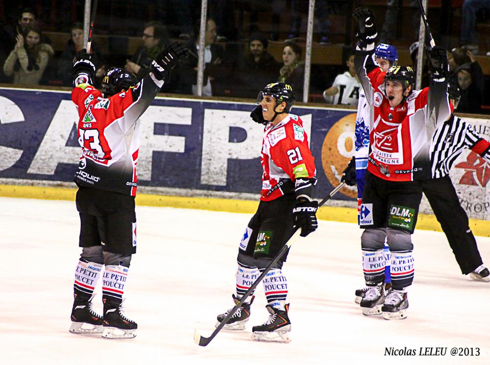 Amiens  3 - 4 Villard-de-Lans