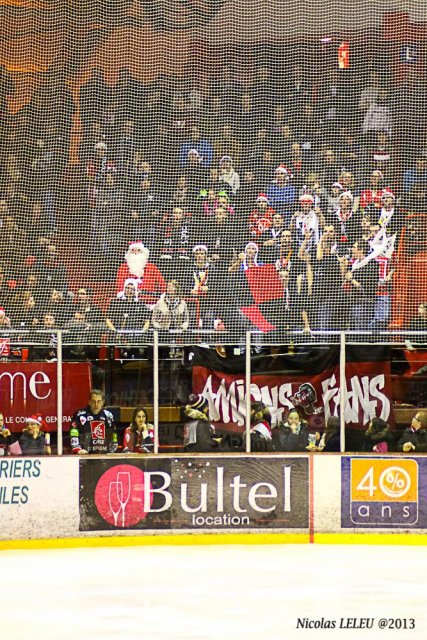Photo hockey match Amiens  - Villard-de-Lans le 23/12/2013