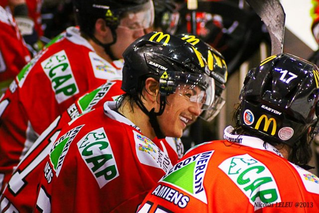 Photo hockey match Amiens  - Villard-de-Lans le 23/12/2013