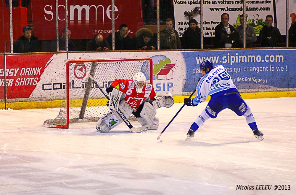 Amiens  3 - 4 Villard-de-Lans