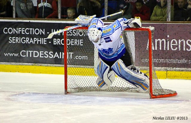 Photo hockey match Amiens  - Villard-de-Lans le 23/12/2013