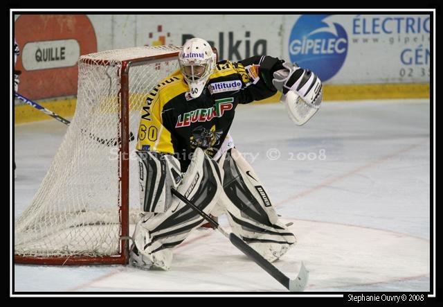Photo hockey match Rouen - Amiens  le 06/12/2008