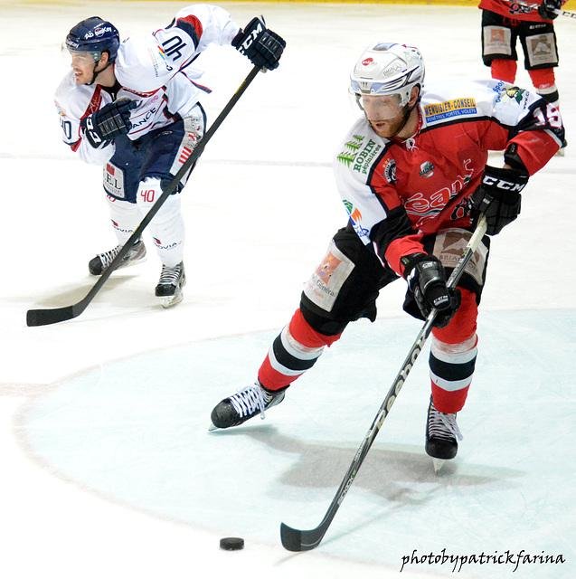 Photo hockey match Briançon  - Angers  le 27/12/2013