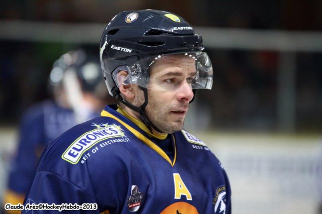 Photo hockey match Chamonix  - Rouen le 27/12/2013