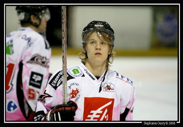 Photo hockey match Rouen - Amiens  le 06/12/2008