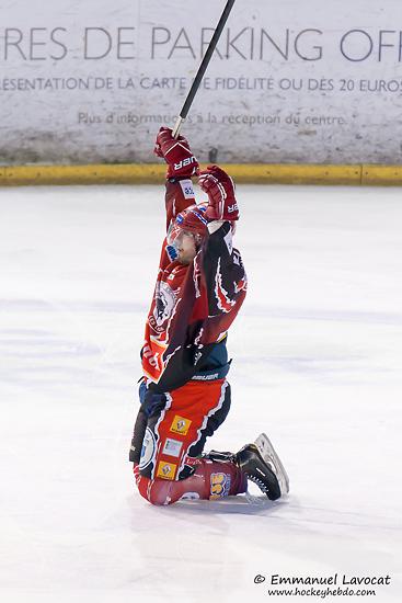 Lyon 4 - 5 Cholet 