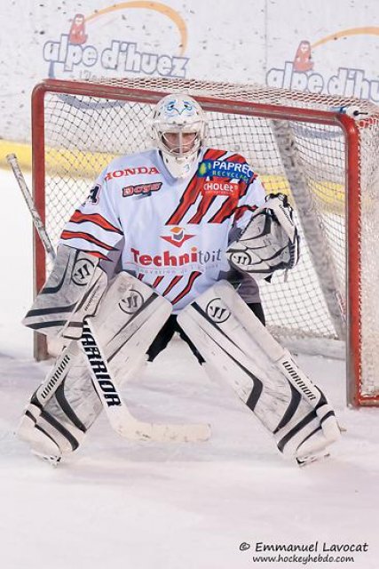 Photo hockey match Lyon - Cholet  le 28/12/2013