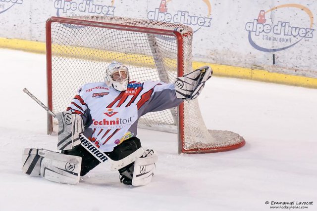 Photo hockey match Lyon - Cholet  le 28/12/2013