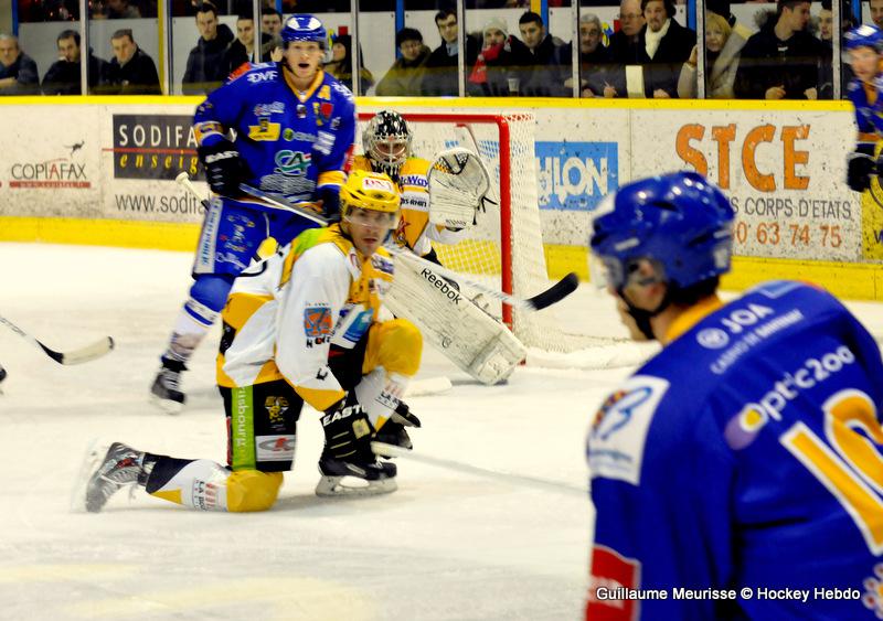 Dijon  4 - 3 Strasbourg 