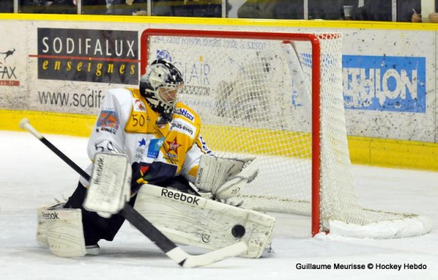 Photo hockey match Dijon  - Strasbourg  le 29/12/2013