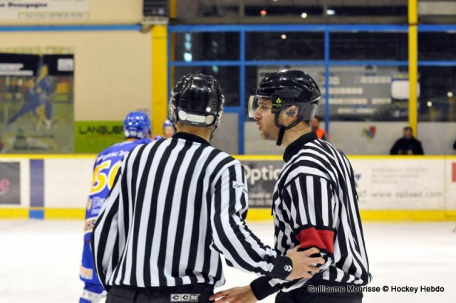 Photo hockey match Dijon  - Strasbourg  le 29/12/2013