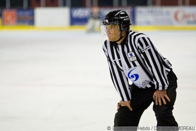 Photo hockey match Strasbourg  - Villard-de-Lans le 06/12/2008