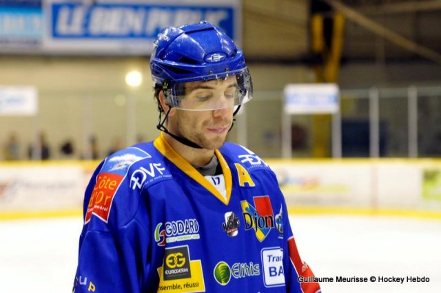 Photo hockey match Dijon  - Strasbourg  le 29/12/2013