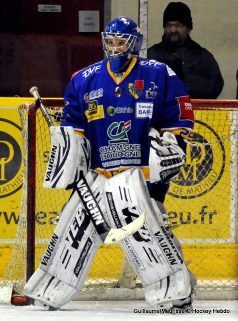 Photo hockey match Dijon  - Strasbourg  le 29/12/2013