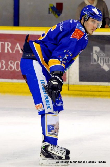 Photo hockey match Dijon  - Strasbourg  le 29/12/2013