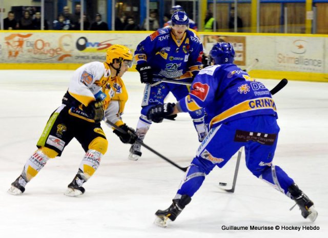 Photo hockey match Dijon  - Strasbourg  le 29/12/2013