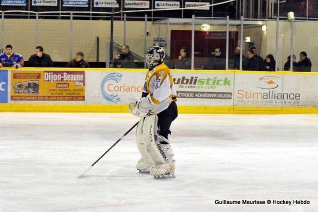 Photo hockey match Dijon  - Strasbourg  le 29/12/2013