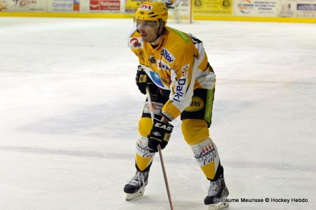 Photo hockey match Dijon  - Strasbourg  le 29/12/2013
