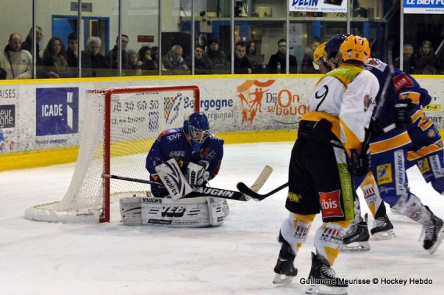 Photo hockey match Dijon  - Strasbourg  le 29/12/2013