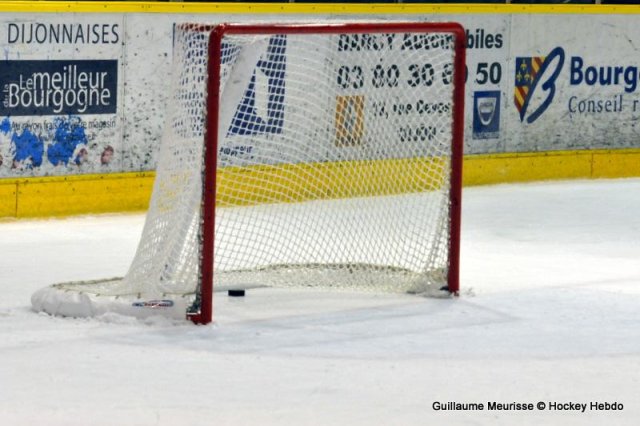 Photo hockey match Dijon  - Strasbourg  le 29/12/2013