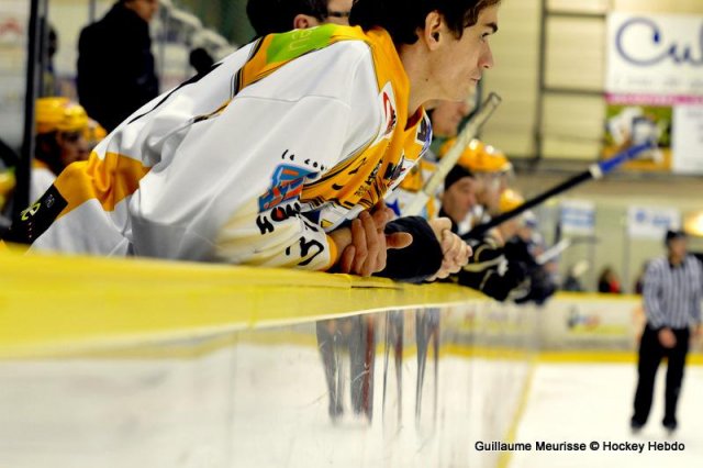 Photo hockey match Dijon  - Strasbourg  le 29/12/2013