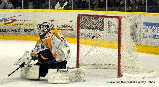 Photo hockey match Dijon  - Strasbourg  le 29/12/2013