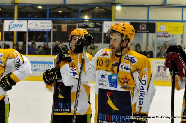 Photo hockey match Dijon  - Strasbourg  le 29/12/2013
