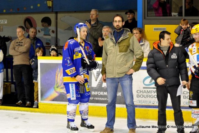 Photo hockey match Dijon  - Strasbourg  le 29/12/2013