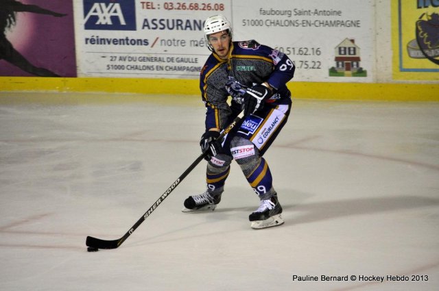 Photo hockey match Reims - Mulhouse le 28/12/2013
