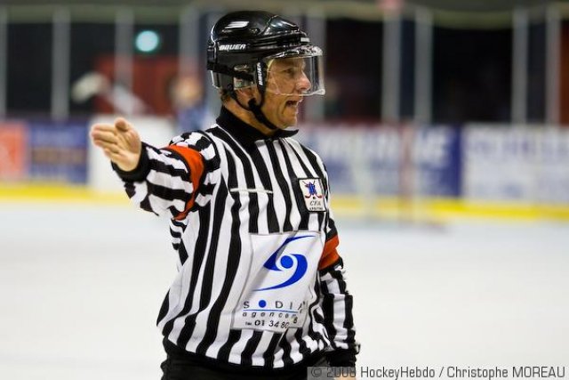 Photo hockey match Strasbourg  - Villard-de-Lans le 06/12/2008