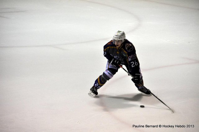 Photo hockey match Reims - Mulhouse le 28/12/2013