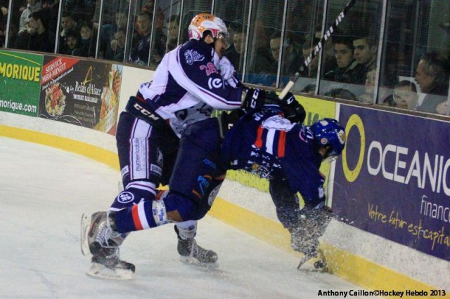 Photo hockey match Brest  - Epinal  le 29/12/2013