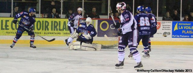 Photo hockey match Brest  - Epinal  le 29/12/2013