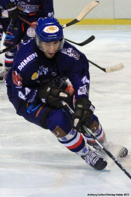 Photo hockey match Brest  - Epinal  le 29/12/2013