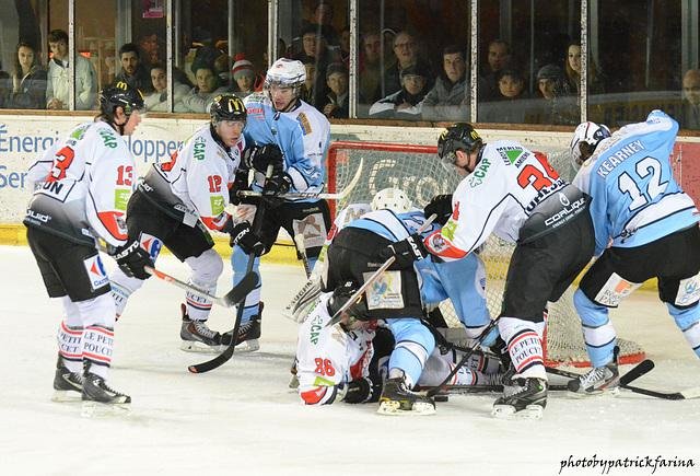 Photo hockey match Briançon  - Amiens  le 29/12/2013