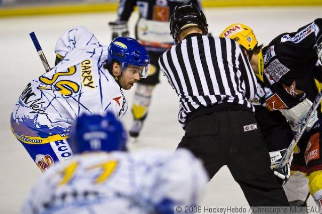 Photo hockey match Strasbourg  - Villard-de-Lans le 06/12/2008