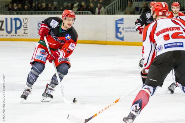 Photo hockey match Anglet - Neuilly/Marne le 28/12/2013