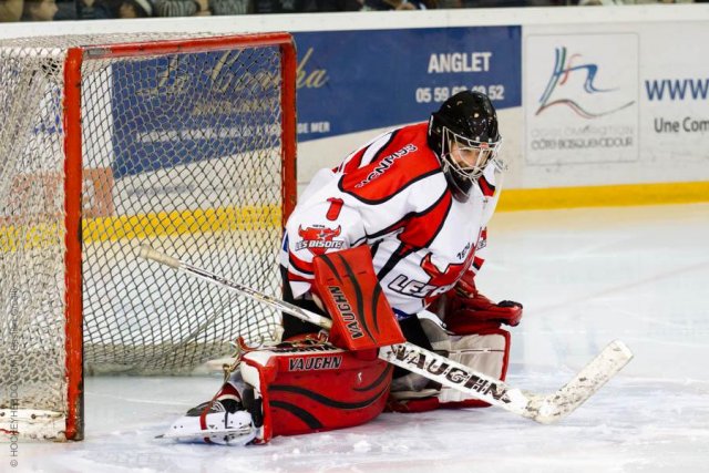 Photo hockey match Anglet - Neuilly/Marne le 28/12/2013