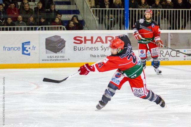 Photo hockey match Anglet - Neuilly/Marne le 28/12/2013