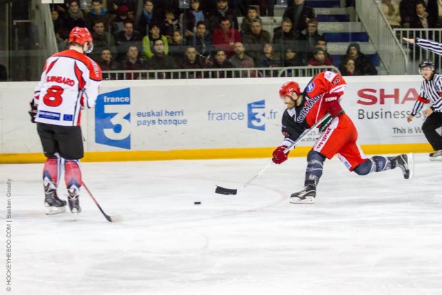 Photo hockey match Anglet - Neuilly/Marne le 28/12/2013