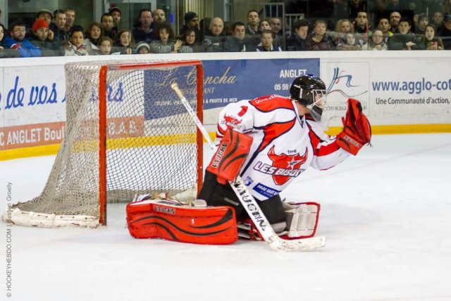Photo hockey match Anglet - Neuilly/Marne le 28/12/2013