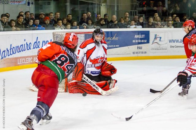 Photo hockey match Anglet - Neuilly/Marne le 28/12/2013