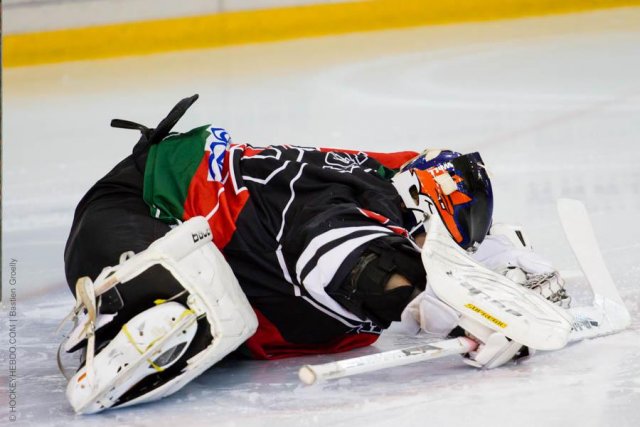 Photo hockey match Anglet - Neuilly/Marne le 28/12/2013