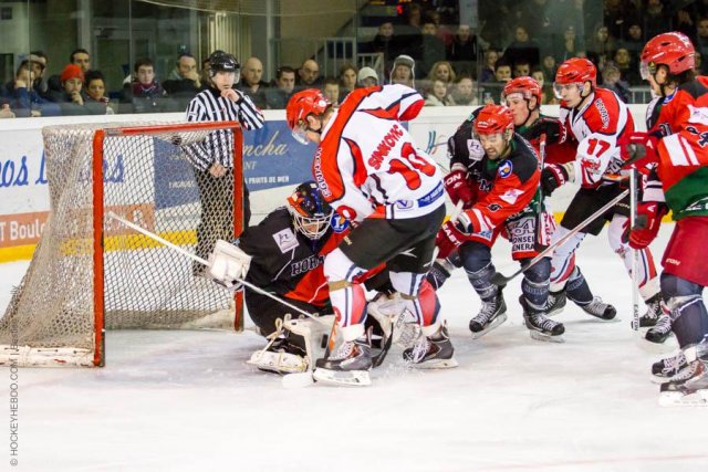 Photo hockey match Anglet - Neuilly/Marne le 28/12/2013